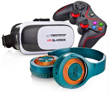 РОЖДЕСТВЕНСКИЙ ПОДАРОК ​​ОЧКИ VR 360+ГЕЙМПАД BLUETOOTH