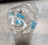 фото thumb №7, Заглушка жабри dekor молдинг крила ліва лівий g08 ix3 9492072