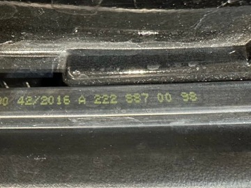 фото thumb №10, Mercedes benz w222 решітка решітка радіатора a2228801583 a2228870098