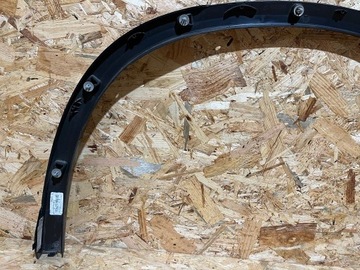 фото thumb №9, Планка крила зад права bmw x3 g01 416 карбон-чорний м-пакет