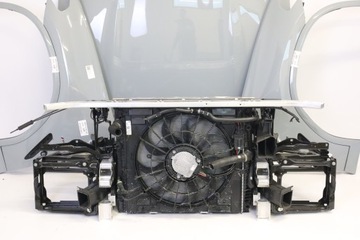 фото thumb №9, Перед bmw x3 g01 x4 g02 lci рестайлинг бампер капот крыло led м-пакет c4p