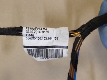 фото thumb №9, Жгут установка сиденья wentylowanego правые перед vw passat cc 3c8 рестайлинг оригинальный номер