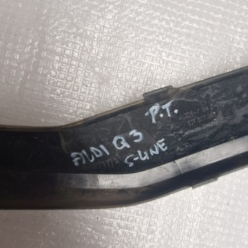 фото thumb №8, Планка решётка правая бампер зад audi q3 ii 2 s-line 83f807968