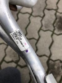 фото thumb №4, Audi r8 plus 5.2 труба wąż wody шланг 4s0121050d