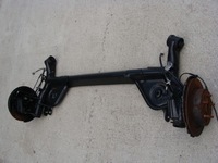 фото thumb №1, Балка oś задняя nissan leaf 2016r диск !!!