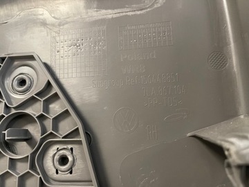 фото thumb №10, Jak нова оббивка двері боковина праві переднє vw t6 7la 7la867104