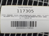 фото thumb №9, Выхлоп глушитель конечный suzuki sx4 s-cross 1.4t 86p-m01