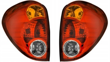 фото thumb №1, Mitsubishi l200 2005 - 2015 лампа задняя левая + правая набор ece