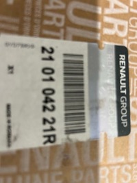 фото thumb №6, Насос воды + колесо mercedes gla cla glb 1.3 tce a2822000600 a2822060019 оригинальный номер