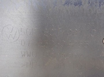 фото thumb №8, Vw e-golf vii gte 5ge рестайлінг 17- бампер переднє перед