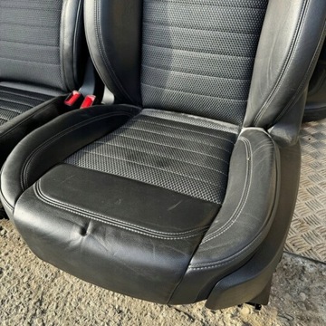 фото thumb №5, Alfa stelvio сидіння водія шкіряний шкіра лівий оббивка диван сидіння