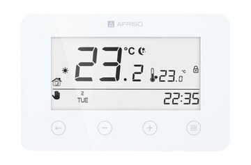 REGULATOR STEROWNIK TERMOSTAT POKOJOWY AFRISO 24V