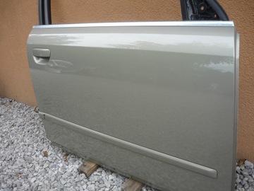 фото thumb №6, Двері праві перед audi a4 b6 ly1x bez корозії оригінал