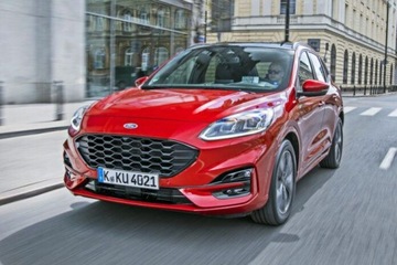 FORD KUGA III MK3 2021 КРЫШКА ПАНЕЛЬ ШАССИ СЛЕВА