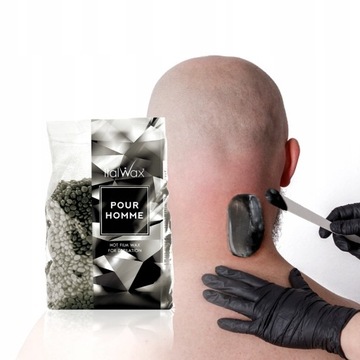 ItalWax HARD WAX капли для мужчин POUR HOMME 1кг