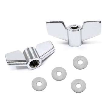 Filce do stojaków na talerze Hi Hat Clutch Filc do instrumentów perkusyjnych Szary