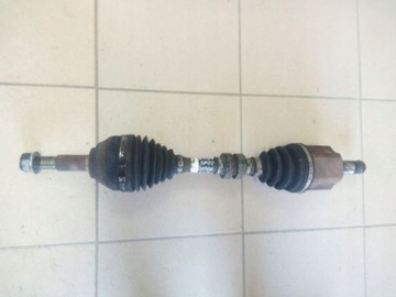 фото thumb №1, Nissan x-trail t31 2.0 dci 4x2 полуось левая kpl. man