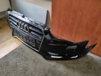 Бампер audi a5 lift ly9t w колір ксенон pdc + решітка радіатора Зі Шроту, фото thumb
