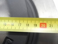 фото thumb №12, Диск тормозная задняя mitsubishi outlander оригинальный номер 4615a193