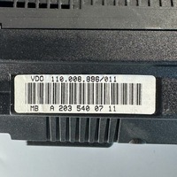 фото thumb №10, Спідометр  прилади mercedes w203 2.0 b a2035400711
