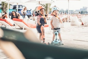 Scootandride Highwaykick1 Peach - Scooter и 2IN1 езда для детей 1-5