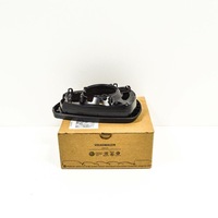 фото thumb №8, Рамка do внутреннего зеркало чёрный сатиновый vag audi a3 a3 sportback