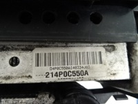 Citroen c4 picasso 2 2.0 blue hdi радиатор воды кондиционера комплект Оригинал, фото thumb