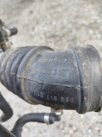 фото thumb №10, Труба воздуха vw golf iv 4 bora seat leon toledo 2 06a133356h