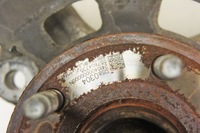 фото thumb №5, Nd237 opel astra k 1.6d поворотный кулак левый перед