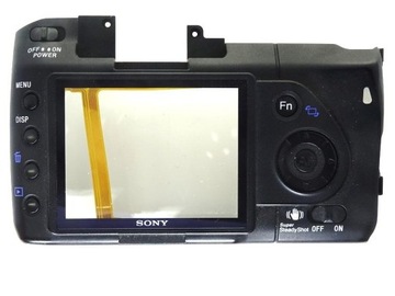 Задняя часть корпуса Sony A200 + клавиатура