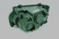 Фара ксенон левый правый eu комплект . - range rover iii l322 vogue 05-09r Доставка, фото thumb