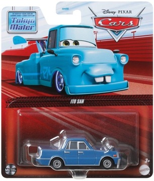 Mattel CARS Metalowe CARS АВТОМОБИЛЬ ИТО САН НА ДОРОГЕ