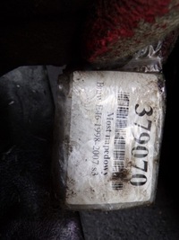 фото thumb №6, Bmw e46 compact 2.0 дизель задній міст привідний диференціал диференціал 7511150