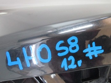 фото thumb №8, Крышка зад задняя audi a8 4h0 s8