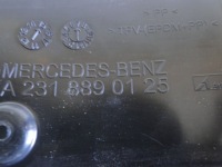 Кронштейн кронштейн крила лівий перед mercedes sl w231 оригінальний номер a2318890125 Оригінал, фото thumb