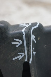 фото thumb №15, Напрямна лівий кронштейн поріг bmw x5 e70 7167707