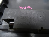 фото thumb №7, Защита корпус туннеля средняя бардачок зад задняя audi a4 b8 8k0863351