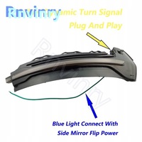 фото thumb №6, Rnvinry mirror динамический поворотник dla audi a3 s3 8v rs3 14 - 20