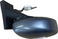 Lancia musa 184 fiat idea 04-08r зеркало правое электрический 5 pin цвета Недорого, фото thumb