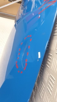 фото thumb №10, Audi a3 8y капот кришка двигуна