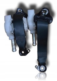 фото thumb №1, Toyota yaris iii 3 pas ремені задня комплект подушка безпеки