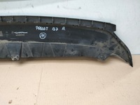 фото thumb №3, Спойлер спойлер накладка бампер перед vw passat b7 роки 2010-2014