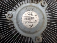 фото thumb №8, Man tgx tgs euro 6 вязкостная муфта visco сцепление вентилятора 51066007050