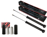 фото thumb №1, Daco 2x амортизатори + захист i відбійники vw passat b5 audi a6 c5 superb i задня