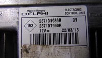 фото thumb №9, Бортовий комп'ютер ecu renault clio 237101989r 237101990r 2