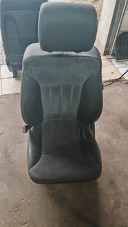 фото thumb №1, Сиденье левый перед водителя alcantara mercedes r klasa w251