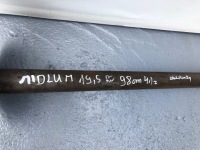 фото thumb №6, Renault midlum dxi піввісь з блокування 19,5cala 98cm 41 зубів