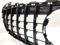 фото thumb №10, Решітка радіатора решітка радіатора mercedes c w206 s206 panamericana amg gt full black блиск