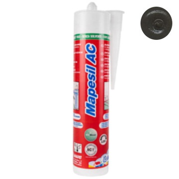 MAPEI Mapesil AC силикон 310мл 149 вулканический песок.