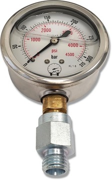 СОЕДИНИТЕЛЬНЫЙ РАЗЪЕМ МАНОМЕТРА 63 мм A-B GW 1/4 - GZ 12